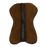 Acavallo CSO Stoßdämpfer Filz Close Contact mit Wirbelkanal und Memory-Schaum Marinebenzin Blau