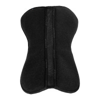 Acavallo CSO Stoßdämpfer Filz Close Contact mit Wirbelkanal und Memory-Schaum Schwarz Acavallo CSO Stoßdämpfer Filz Close Contact mit Wirbelkanal und Memory-Schaum Schwarz