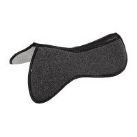 Amortisseur Acavallo CSO feutre Close Contact avec gouttière et mémoire de forme Charbon gris Amortisseur Acavallo CSO feutre Close Contact avec gouttière et mémoire de forme Charbon gris