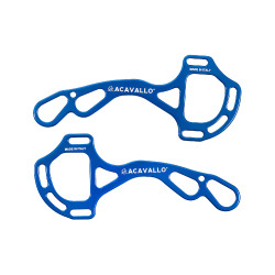 Zweige Hackamore Acavallo Alupro Blau