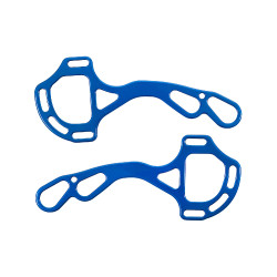 Zweige Hackamore Acavallo Alupro Blau