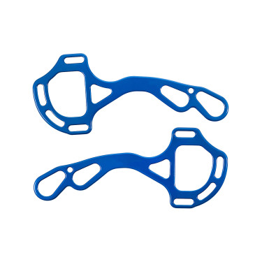 Zweige Hackamore Acavallo Alupro Blau