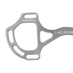 Zweige Hackamore Acavallo Alupro Aluminium Silber