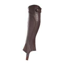 Mini-Chaps Quinton Horze Supreme Dunkelbraun Mini-Chaps Quinton Horze Supreme Dunkelbraun