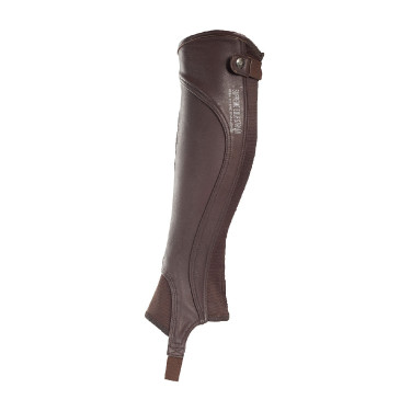 Mini-Chaps Quinton Horze Supreme Dunkelbraun Mini-Chaps Quinton Horze Supreme Dunkelbraun