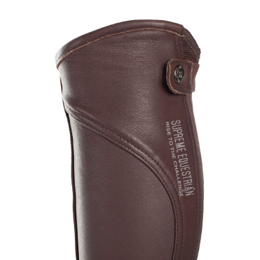 Mini-Chaps Quinton Horze Supreme Dunkelbraun Mini-Chaps Quinton Horze Supreme Dunkelbraun