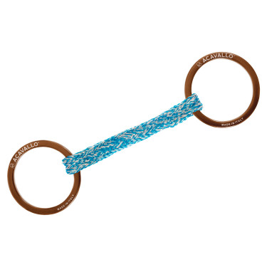 Gebiss Acavallo Jumpe Alupro Bronze Braun