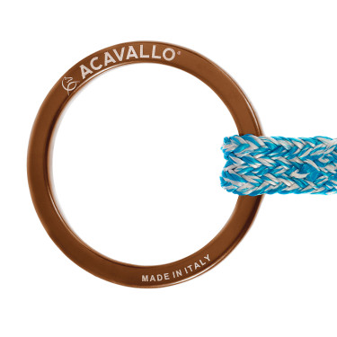 Gebiss Acavallo Jumpe Alupro Bronze Braun