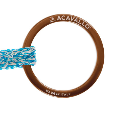 Gebiss Acavallo Jumpe Alupro Bronze Braun