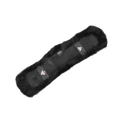 Anatomische Acavallo-Hülle Kurzgurt Gel & Lammfell Schwarz Anatomische Acavallo-Hülle Kurzgurt Gel & Lammfell Schwarz