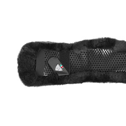 Anatomische Acavallo-Hülle Kurzgurt Gel & Lammfell Schwarz Anatomische Acavallo-Hülle Kurzgurt Gel & Lammfell Schwarz