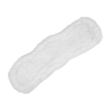 Anatomische Acavallo-Hülle Kurzgurt Gel & Lammfell Weiß Weiß Anatomische Acavallo-Hülle Kurzgurt Gel & Lammfell Weiß Weiß