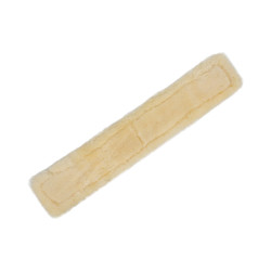 Acavallo Classic Kurzgurt-Schoner Gel & Lammfell Natürlich Braun