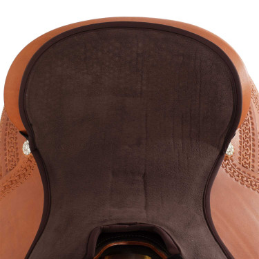 Sitzbezug Acavallo Classic Western Gel Dri-Lex 10mm Sitzbezug Acavallo Classic Western Gel Dri-Lex 10mm