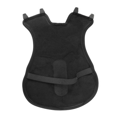 Sattelsitzbezug Acavallo Ortho-Coccyx Western Gel Hexagonal Dri-Lex 20mm Schwarz