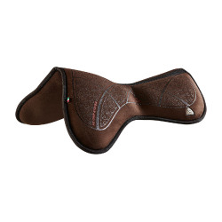 Acavallo Stoßdämpfer mit Grip und Memoryschaum Close Contact Braun / Bronze