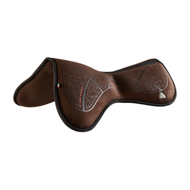 Acavallo Stoßdämpfer mit Grip und Memoryschaum Close Contact Braun / Bronze