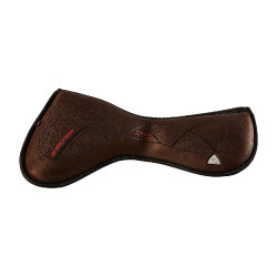 Acavallo Stoßdämpfer mit Grip und Memoryschaum Close Contact Braun / Bronze