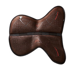 Acavallo Stoßdämpfer mit Grip und Memoryschaum Close Contact Braun / Bronze