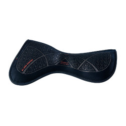 Acavallo Stoßdämpfer mit Grip und Memoryschaum Close Contact Blau / Silber