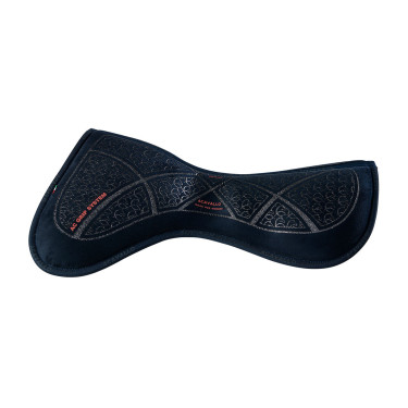 Acavallo Stoßdämpfer mit Grip und Memoryschaum Close Contact Blau / Silber