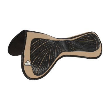 Klassischer Gel-Stoßdämpfer Acavallo Close Contact mit Memory-Schaum Sand Beige Klassischer Gel-Stoßdämpfer Acavallo Close Contact mit Memory-Schaum Sand Beige