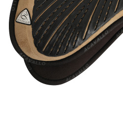 Klassischer Gel-Stoßdämpfer Acavallo Close Contact mit Memory-Schaum Sand Beige Klassischer Gel-Stoßdämpfer Acavallo Close Contact mit Memory-Schaum Sand Beige