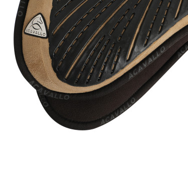 Klassischer Gel-Stoßdämpfer Acavallo Close Contact mit Memory-Schaum Sand Beige Klassischer Gel-Stoßdämpfer Acavallo Close Contact mit Memory-Schaum Sand Beige