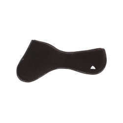 Acavallo Close Contact Stoßdämpfer mit Memory-Schaum und reiner Schurwolle Braun