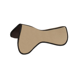 Acavallo Close Contact Stoßdämpfer mit Memoryschaum Sand Beige