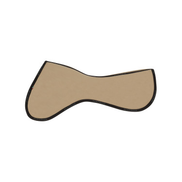 Acavallo Close Contact Stoßdämpfer mit Memoryschaum Sand Beige