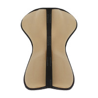 Acavallo Close Contact Stoßdämpfer mit Memoryschaum Schwarz