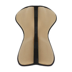 Acavallo Close Contact Stoßdämpfer mit Memoryschaum Sand Beige