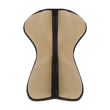 Acavallo Close Contact Stoßdämpfer mit Memoryschaum Sand Beige