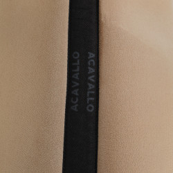 Acavallo Close Contact Stoßdämpfer mit Memoryschaum Sand Beige