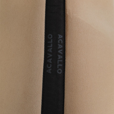 Acavallo Close Contact Stoßdämpfer mit Memoryschaum Sand Beige