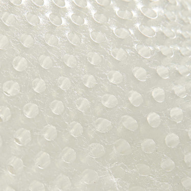 Acavallo Classic Gel Stoßdämpfer mit Lammfell Transparent / Weiß