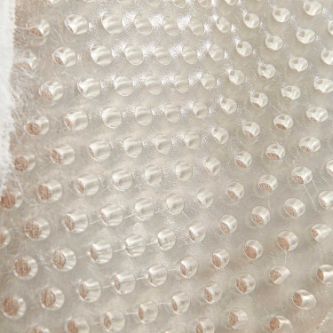 Acavallo Classic Gel Stoßdämpfer mit Lammfell Transparent / naturfarben