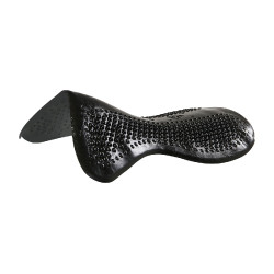 Acavallo Gel Massage-Sattelkissen Schwarz