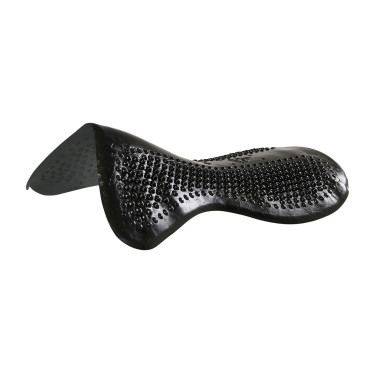 Acavallo Gel Massage-Sattelkissen Schwarz