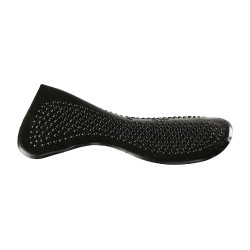 Acavallo Gel Massage-Sattelkissen Schwarz