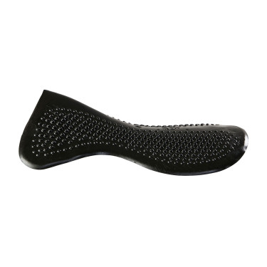 Acavallo Gel Massage-Sattelkissen Schwarz