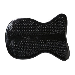 Acavallo Gel Massage-Sattelkissen Schwarz