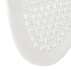 Acavallo Gel Stoßdämpfer mit zentraler Erhöhung Acavallo Gel Stoßdämpfer mit zentraler Erhöhung