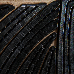 Acavallo Classic Gel Stoßdämpfer mit Memoryschaum Sand Beige