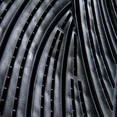 Acavallo Classic Gel Stoßdämpfer mit Memoryschaum Blau