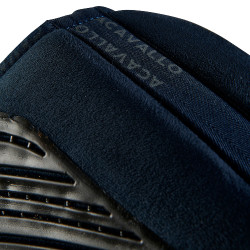 Acavallo Classic Gel Stoßdämpfer mit Memoryschaum Blau