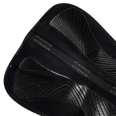 Acavallo Classic Gel Stoßdämpfer mit Memoryschaum Schwarz Acavallo Classic Gel Stoßdämpfer mit Memoryschaum Schwarz