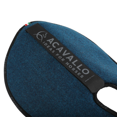 Stoßdämpfer mit Tasche Acavallo Doppel-Filz Stoßdämpfer mit Tasche Acavallo Doppel-Filz