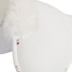 Acavallo Close Contact Memory Foam Schabracke mit Lammfell Acavallo Close Contact Memory Foam Schabracke mit Lammfell